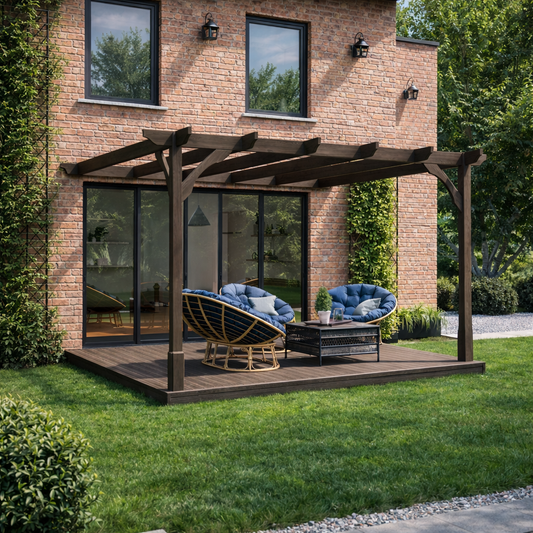 Freestanding vs Wall-Mounted Pergola: Which Is Right for Your UK Garden?