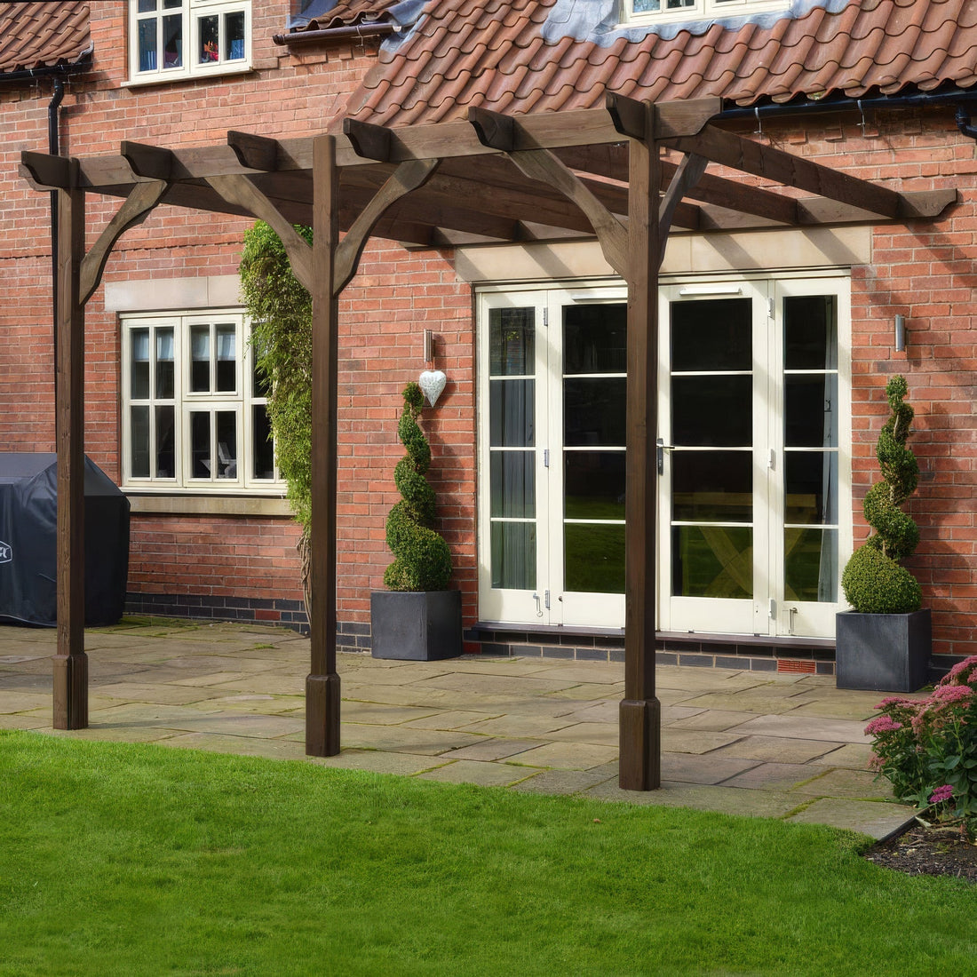 Small Garden Pergola Ideas: 8 Space-Saving Designs for UK Gardens (2026)