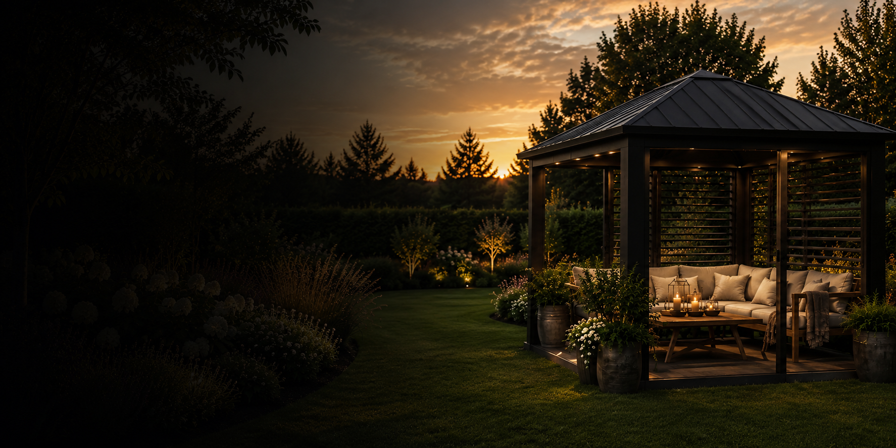 About Signature Pergolas