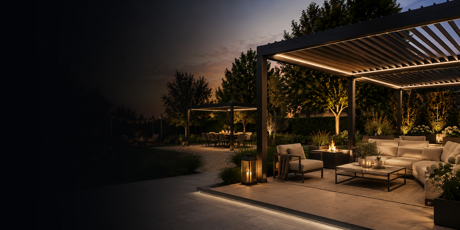 Pergolas with Decking