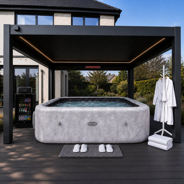 Hot Tub Privacy Spa Bundle – Signature (4×3m)
