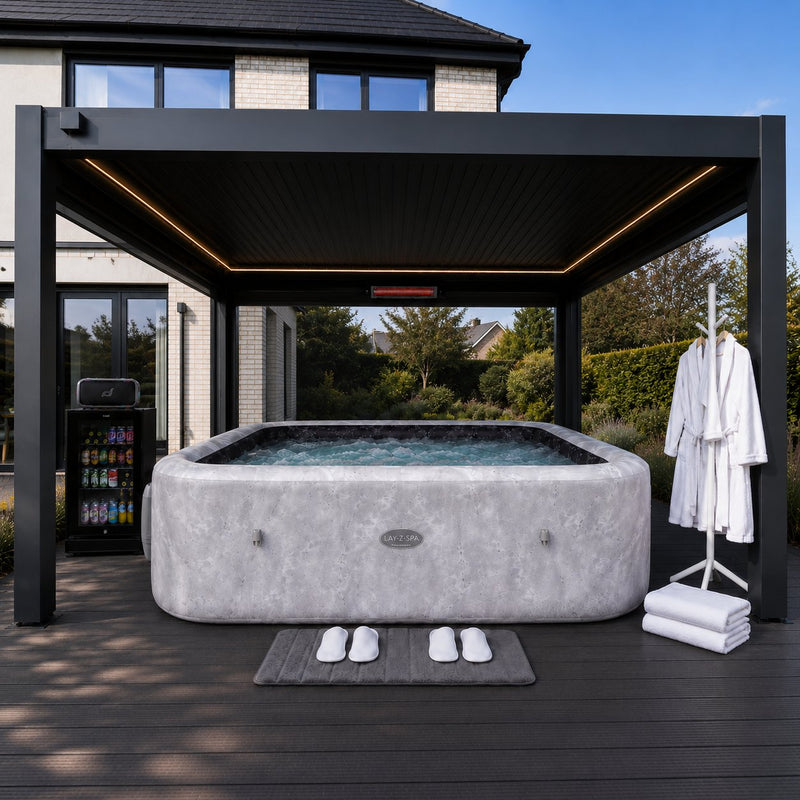 Hot Tub Privacy Spa