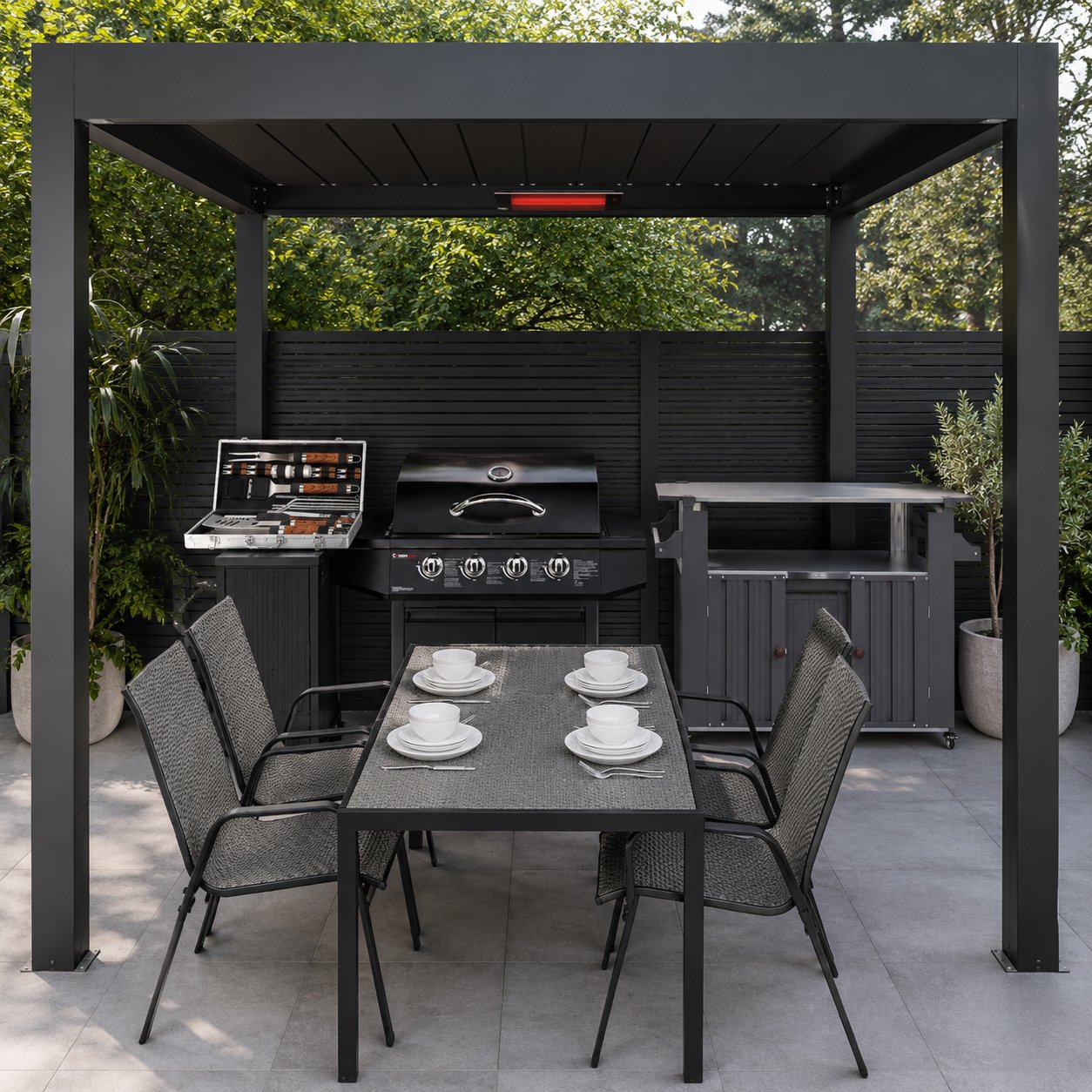 Kitchen & Dining Bundle – Essentials (3×3m)