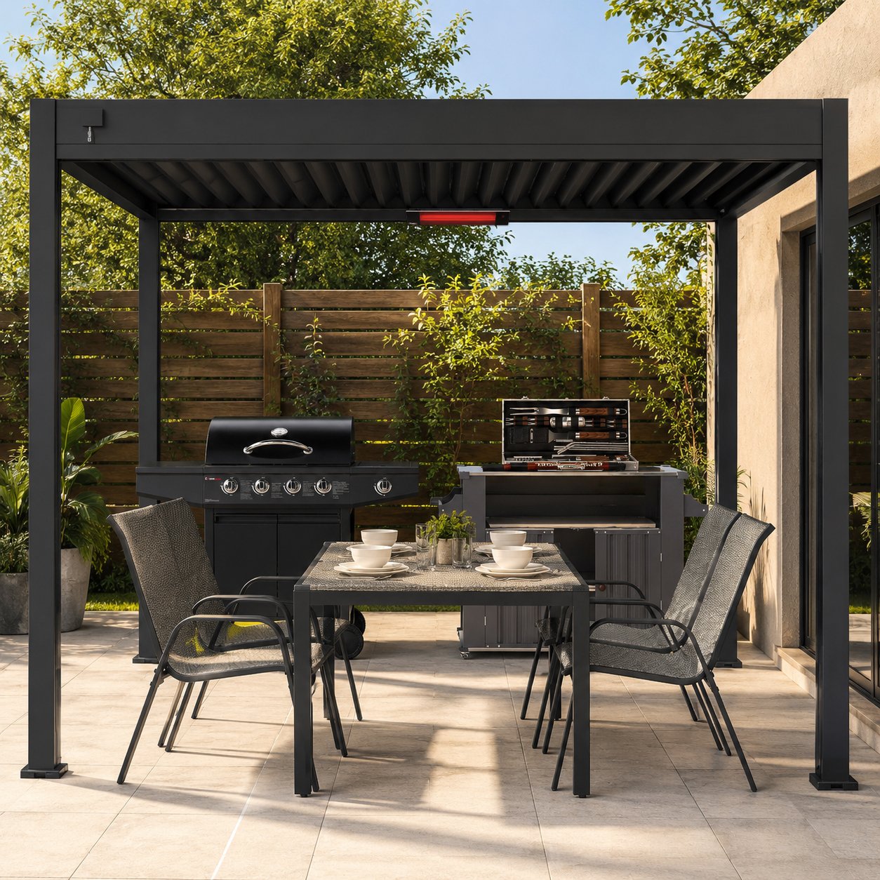 Kitchen & Dining Bundle – Essentials (3×3m)