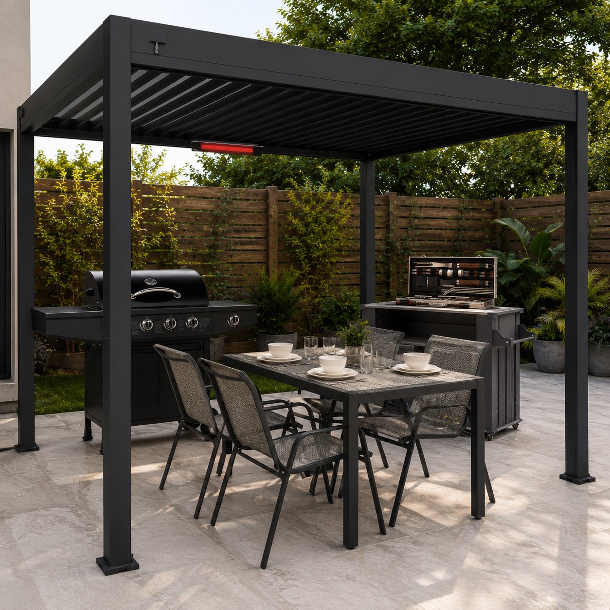 Kitchen & Dining Bundle – Essentials (3×3m)