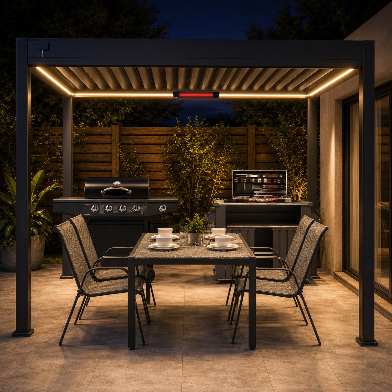 Kitchen & Dining Bundle – Essentials (3×3m)