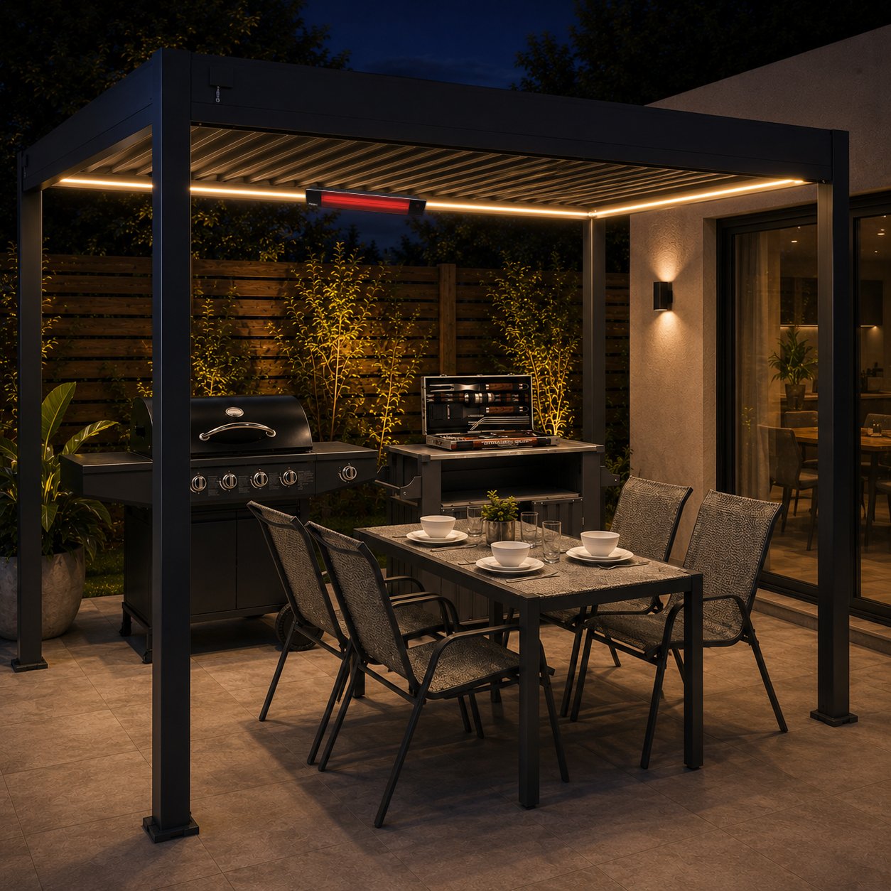 Kitchen & Dining Bundle – Essentials (3×3m)