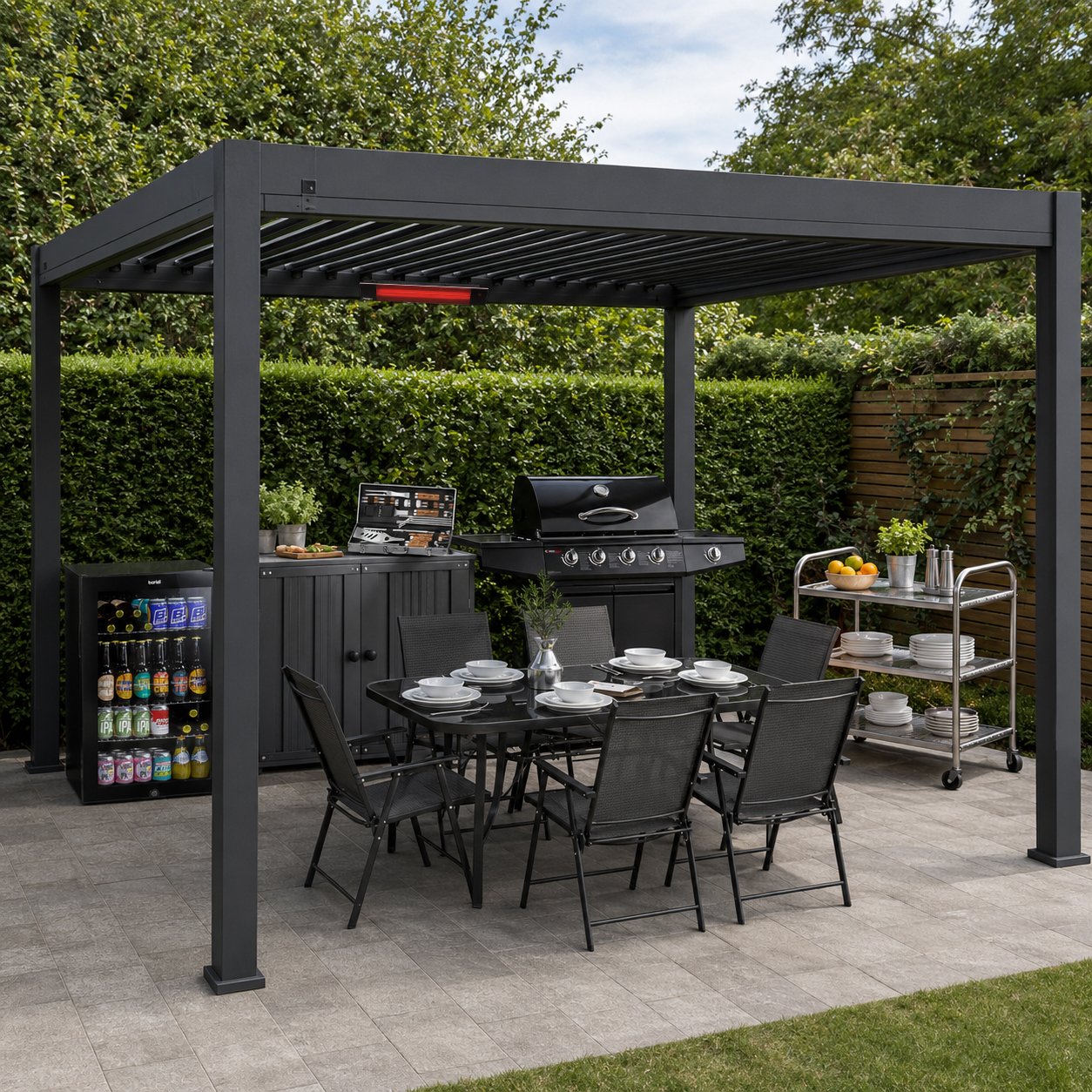 Kitchen & Dining Bundle – Lifestyle (4×3m)
