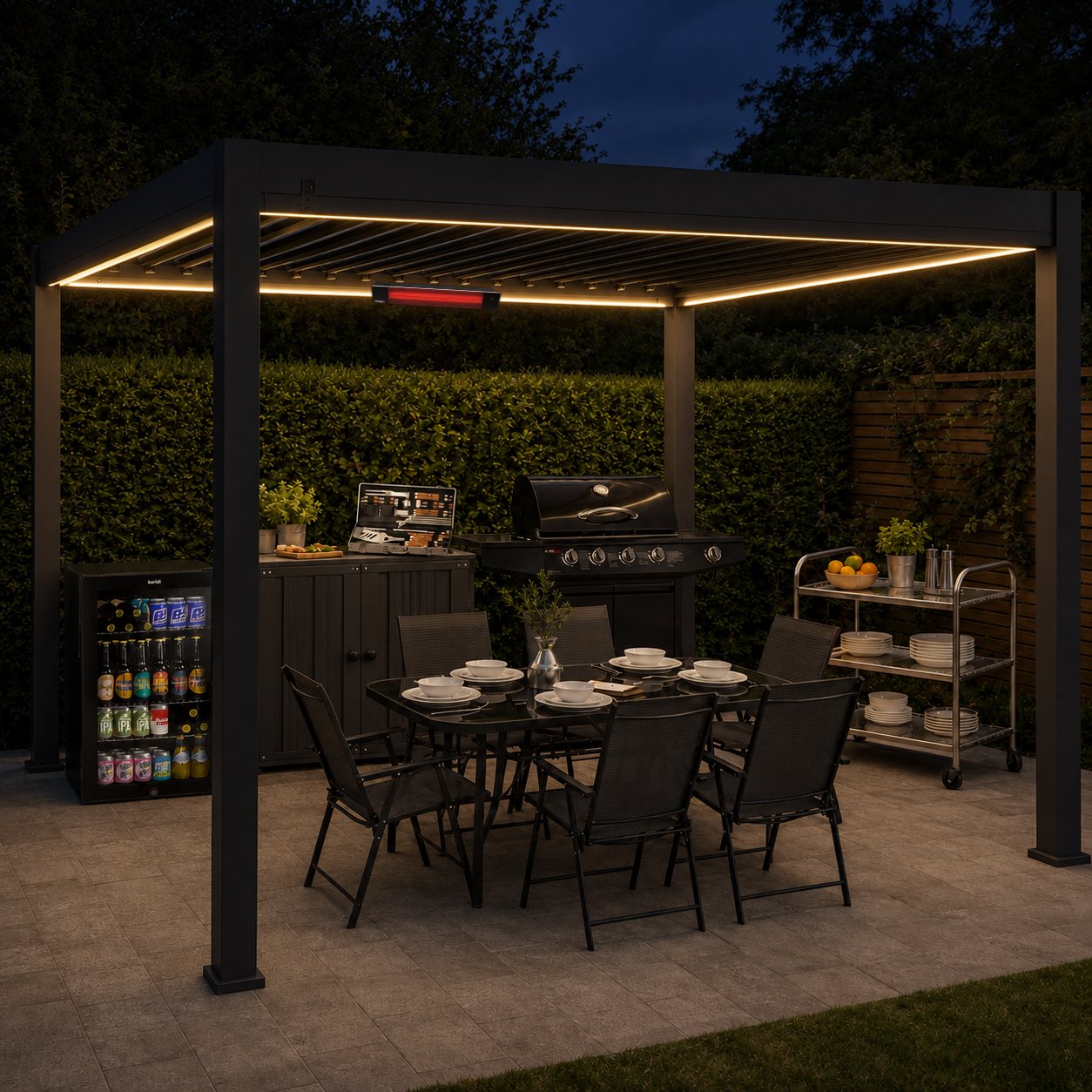 Kitchen & Dining Bundle – Lifestyle (4×3m)