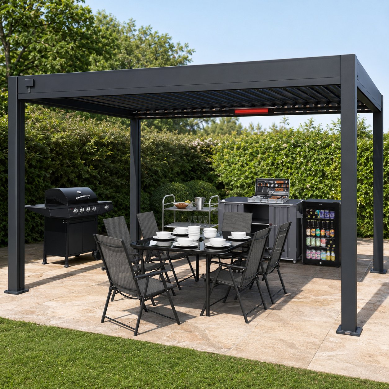 Kitchen & Dining Bundle – Lifestyle (4×3m)