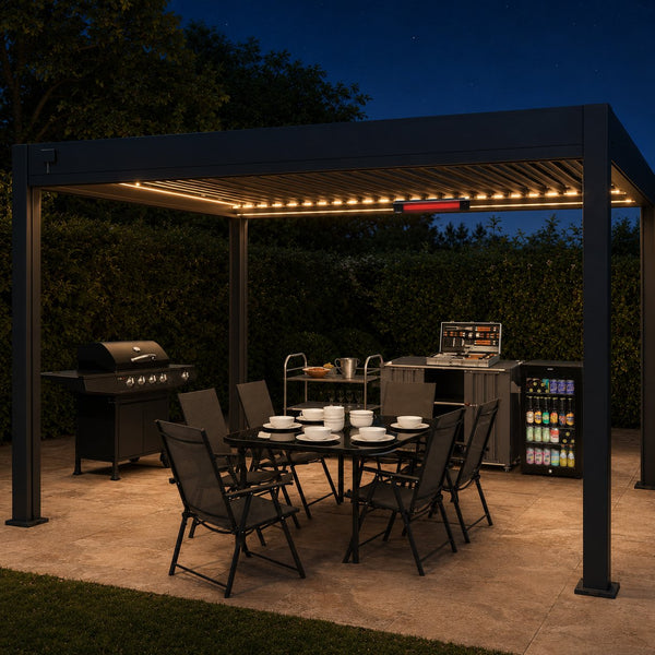 Kitchen & Dining Bundle – Lifestyle (4×3m)