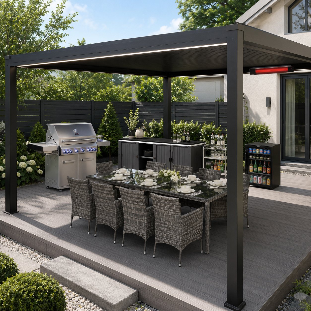 Kitchen & Dining Bundle – Signature (4×3m)