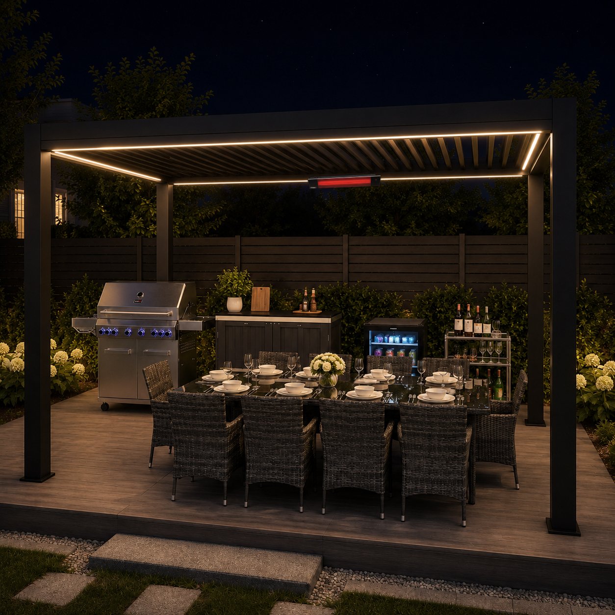 Kitchen & Dining Bundle – Signature (4×3m)