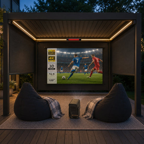 Outdoor Cinema Bundle – Essentials (3×3m)