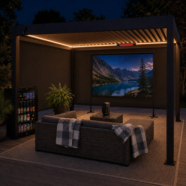 Outdoor Cinema Bundle – Lifestyle (4×3m)