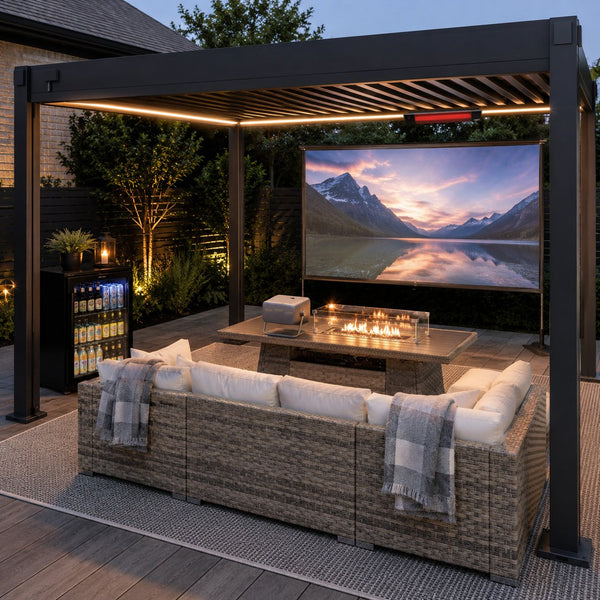 Outdoor Cinema Bundle – Signature (4×3m)