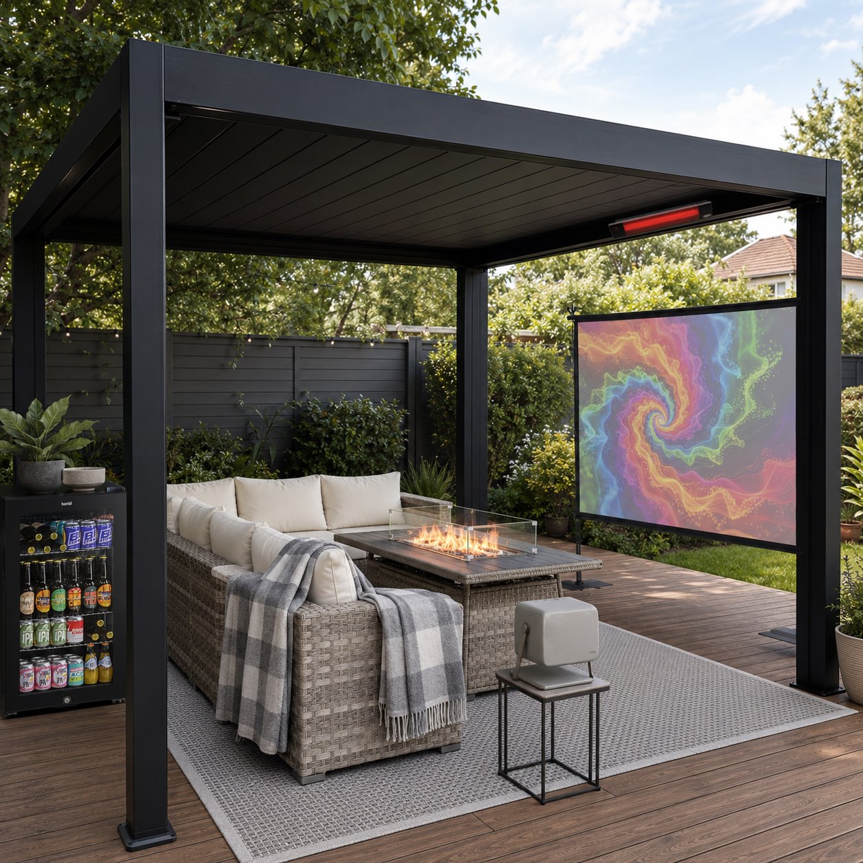 Outdoor Cinema Bundle – Signature (4×3m)