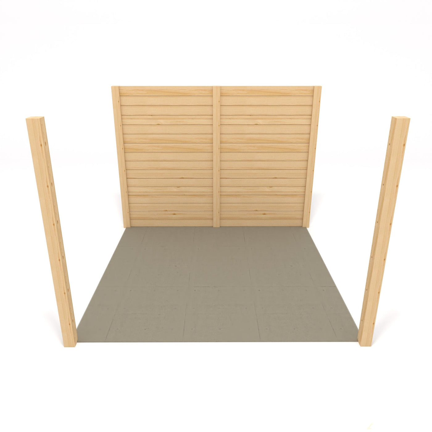 Freestanding Box Pergola - Light Green - 2.4m Width x 5.4m Length - image 12