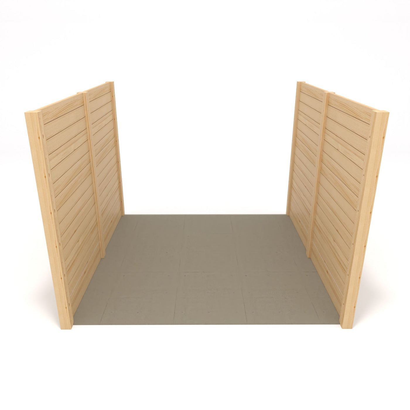 Freestanding Double Garden Pergola - Light Green - 1.8m Width x 7.8m Length - image 9